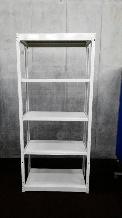【中古】不明  オカムラ（okamura） スチールラック（軽量ラック）