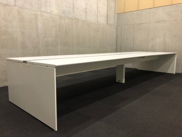 【中古】プロユニットフリーウェイ   オカムラ（okamura） フリーアドレスデスク