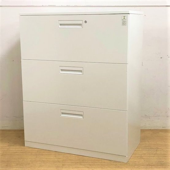 【中古】エディア  BWU-L3A59SAW コクヨ（KOKUYO） ローキャビネット／ラテラル