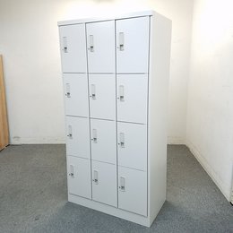 【希少商品入荷！！】イトーキ製12人用ロッカー入荷！！中古 オフィス　家具