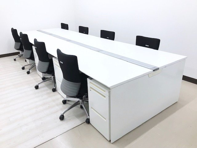 【中古】プロユニットフリーウェイ  DP16SP　2671 オカムラ（okamura） フリーアドレスデスク