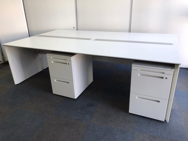 【中古】ワークヴィスタ  SDT-V247PAW コクヨ（KOKUYO） フリーアドレスデスク