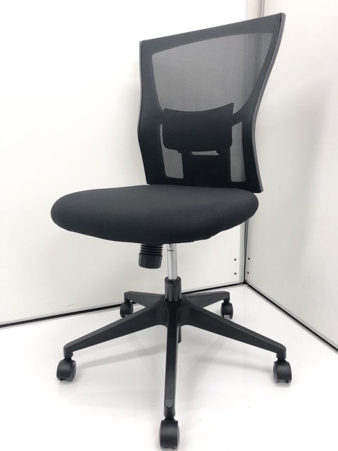 【新品】サリダ（salida）  YL5 イトーキ（ITOKI） 肘無ミドルバックチェア