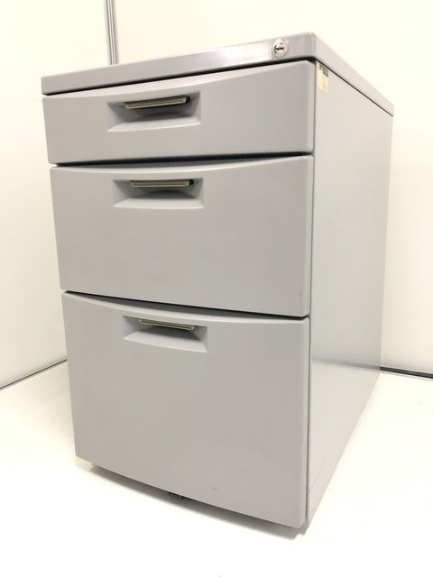 【中古】CZ  イトーキ（ITOKI） ワゴン3段