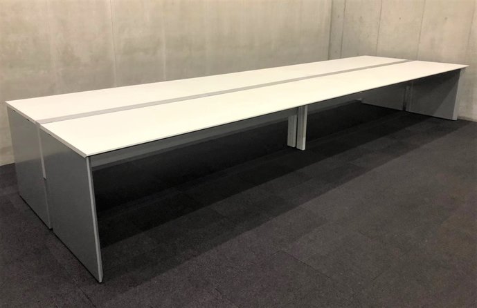 【中古】ワークヴィスタ   コクヨ（KOKUYO） フリーアドレスデスク