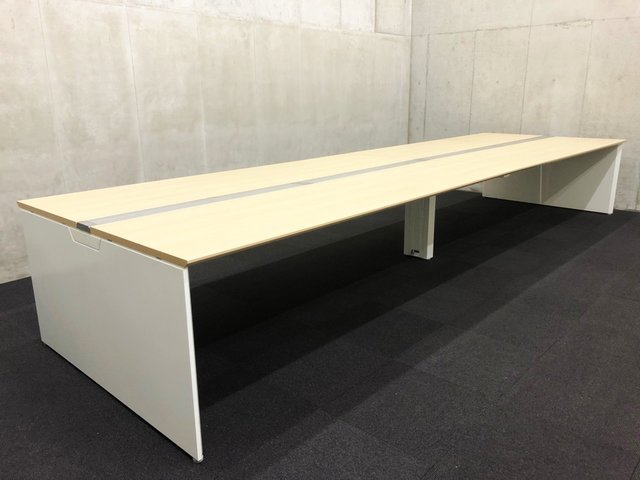 【中古】プロユニットフリーウェイ   オカムラ（okamura） フリーアドレスデスク