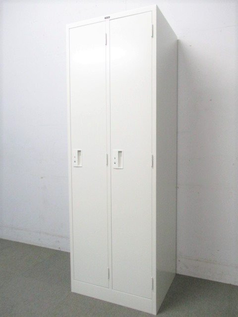 【新品】スチールロッカー　New Hope【GOOD SELECTION】BFI NLK-2 その他メーカー 2人用更衣ロッカー