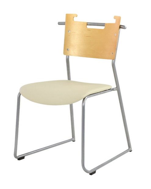 【新品】マルカートチェア  A2-102IV 東谷 スタッキングチェア