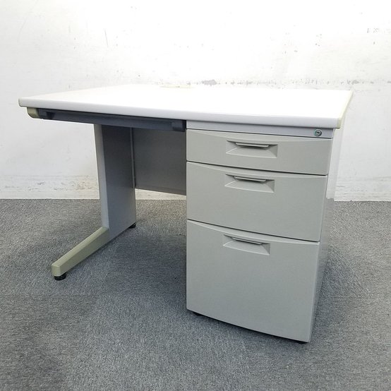 【中古】CZ  CZ-107CA-WE イトーキ（ITOKI） 片袖机