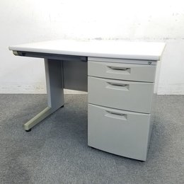 【9台入荷】定番の片袖デスク入荷！中古　オフィスデスク　机　事務机