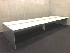 【8-10人用におすすめ！！国内メーカーフリーアドレスデスクの入荷です！！】【倉庫在庫品】■コクヨ■ワークヴィスタ