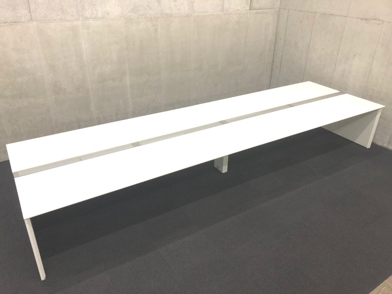 【フリーアドレスデスク８－１０人用におすすめ！！】【倉庫在庫品】■オカムラ■プロユニット
                        プロユニット 
                                    中古
            