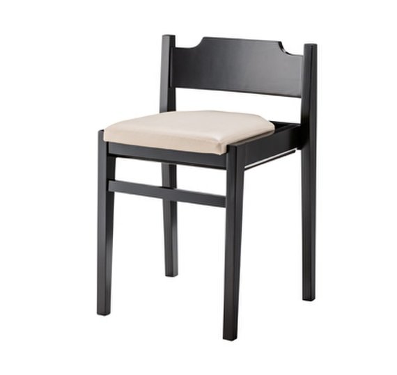 【新品】リエートチェア  A2-213BE 東谷 スタッキングチェア