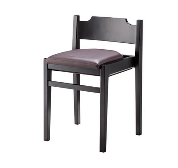 【新品】リエートチェア  A2-213BR 東谷 スタッキングチェア