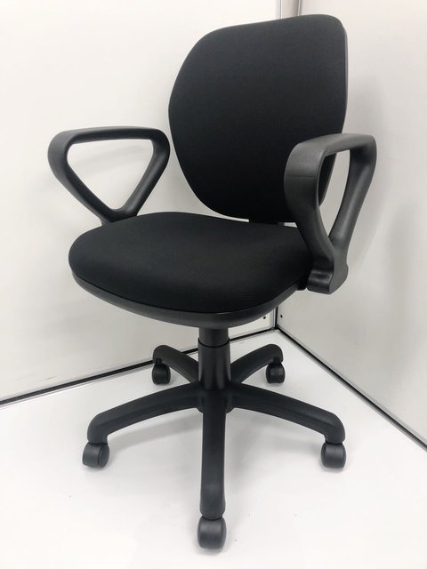 【新品】FST-77・77H チェア  FST-77A TOKIO 肘付ローバックチェア