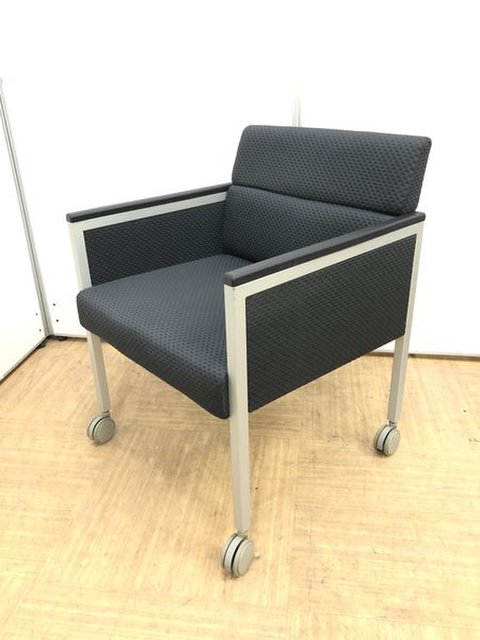 【中古】8346R  8346RZ FN64 オカムラ（okamura） ミーティングチェア