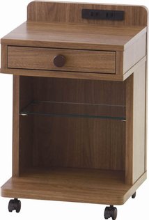 【新品】東谷のアルム お洒落な木製サイドテーブル！家庭用ナイトテーブルにも使えます！