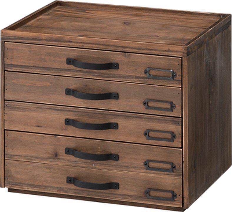 【新品】縦横に連結可能な木製収納ボックス！東谷のおしゃれな5段ドキュメントチェスト！
                        ドキュメントチェスト
                                    新品
            