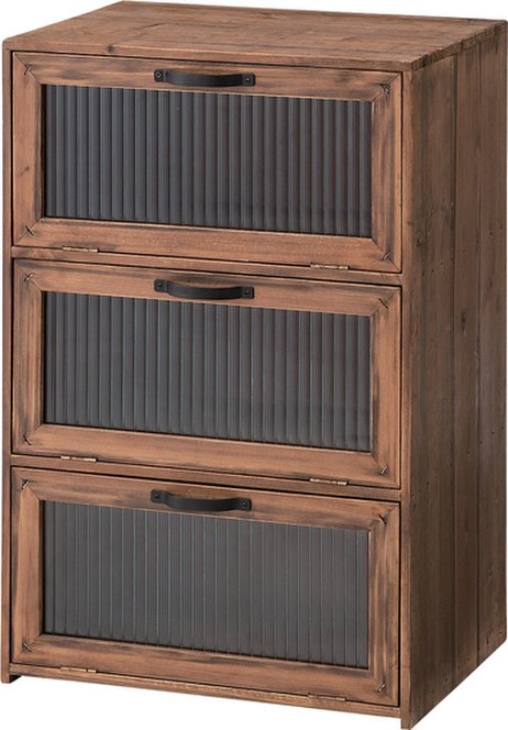 【新品】フラップチェスト CCR-107 東谷 書庫その他