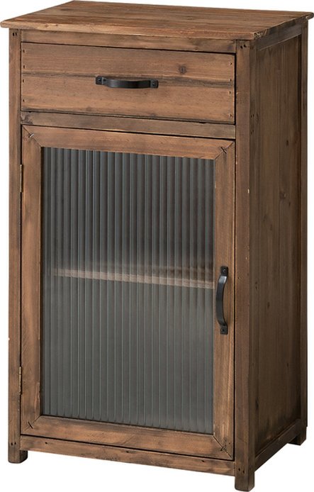 【新品】 ガラスキャビネット CCR-108 東谷 書庫その他