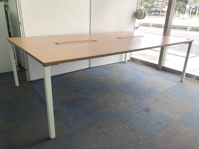 【中古】アプションフリー  DY1NEP MK38 オカムラ（okamura） ミーティングテーブル（会議机）