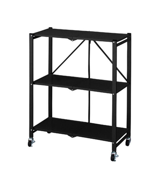 【新品】フォールディングシェルフ  DIS-662BK 東谷 物品棚その他