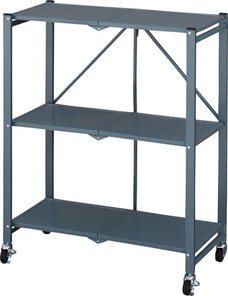 【新品】東谷　使わないときは畳めて便利！　フォールディングシェルフ2D