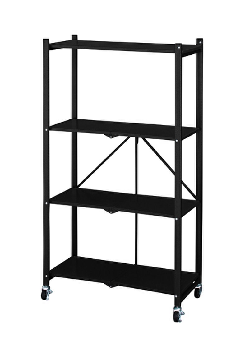 【新品】東谷　使わないときは畳めて便利！　フォールディングラック3D
                        フォールディングシェルフ 
                                    新品
            