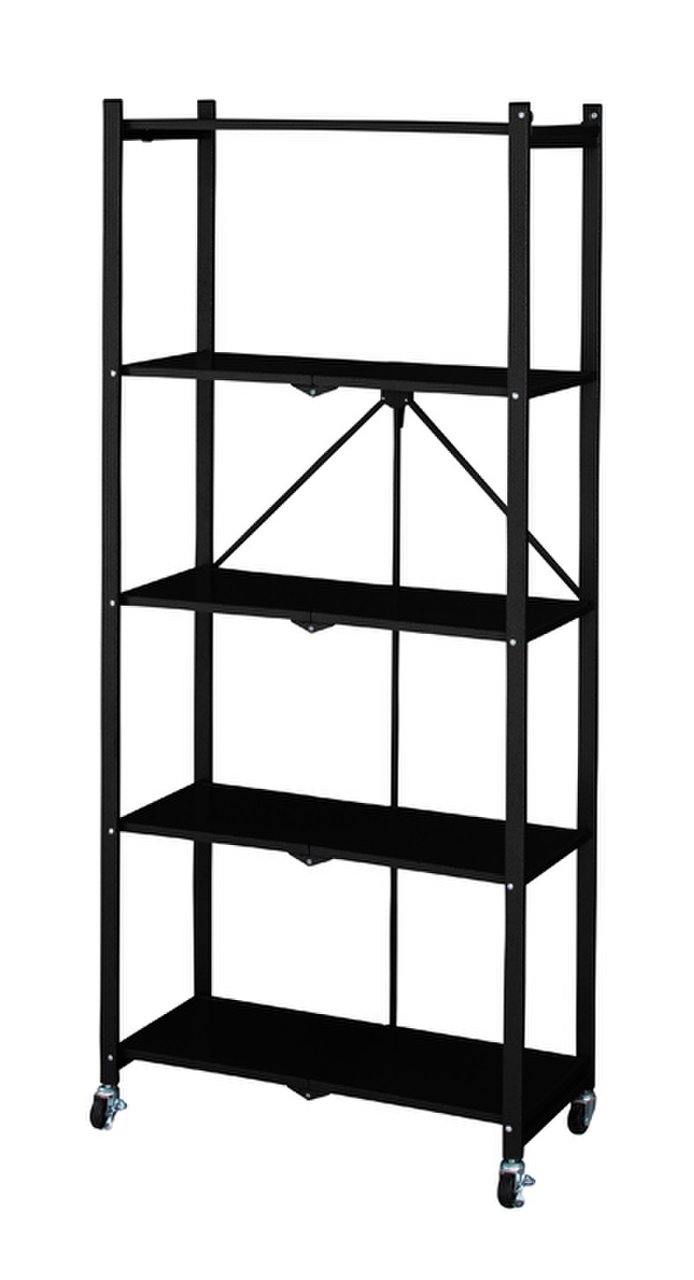 【新品】東谷　使わないときは畳めて便利！　フォールディングラック4D
                        フォールディングシェルフ 
                                    新品
            