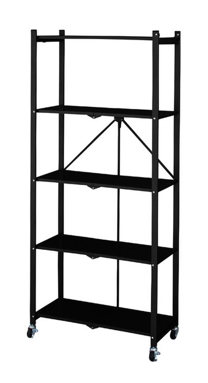 【新品】フォールディングシェルフ  DIS-664BK 東谷 物品棚その他