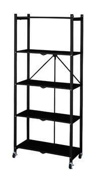 【新品】東谷　使わないときは畳めて便利！　フォールディングラック4D