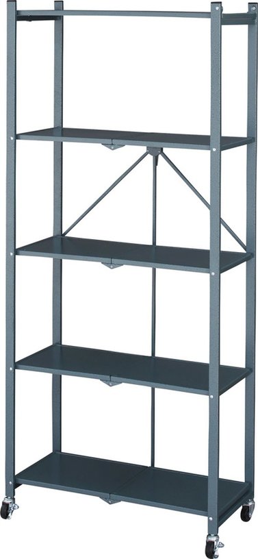 【新品】フォールディングシェルフ  DIS-664GR 東谷 物品棚その他