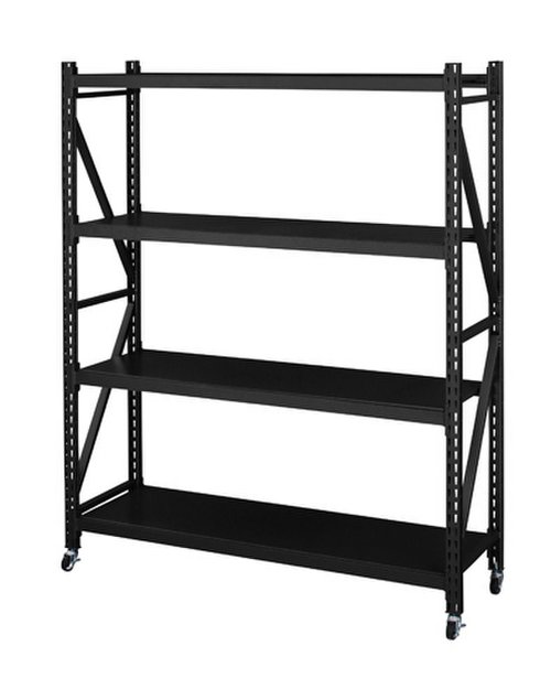 【新品】ボルトレスラック DIS-683BK 東谷 物品棚その他