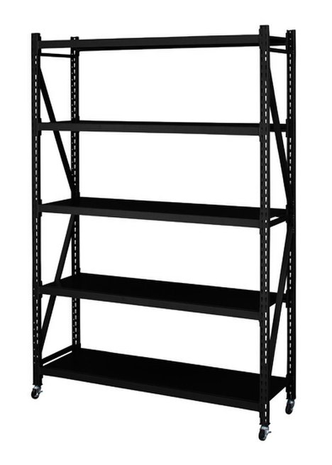 【新品】ボルトレスラック DIS-684BK 東谷 物品棚その他