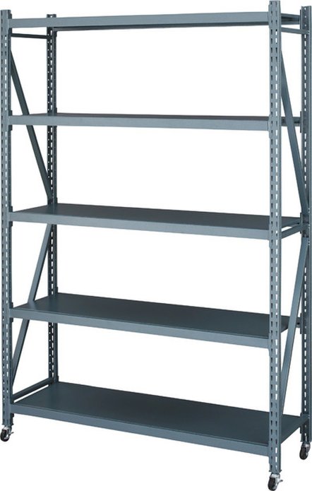 【新品】ボルトレスラック DIS-684GR 東谷 物品棚その他