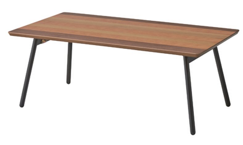 【新品】東谷　天板木目！便利な折り畳みテーブル　エルマー フォールディングテーブル
                        エルマー
                                    新品
            