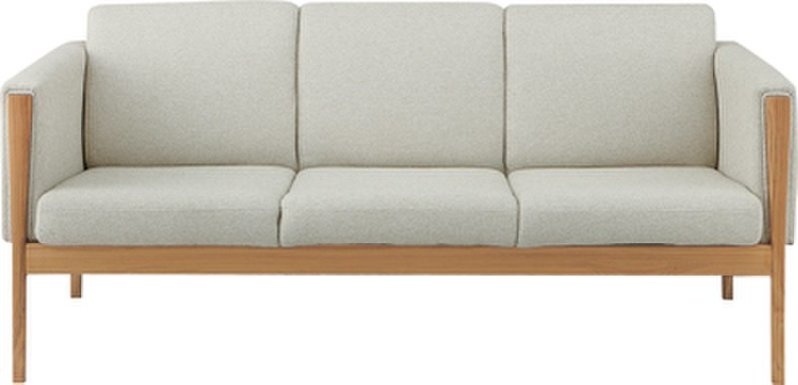 【新品】ウェーデ GS-16IV 東谷 3人掛けソファ