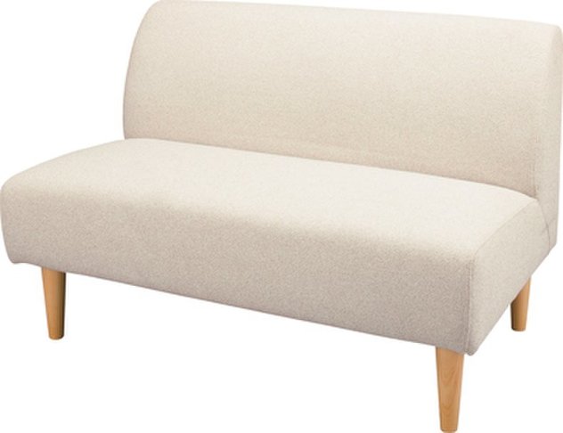 【新品】デリカ  GS-335IV 東谷 2人掛けソファ