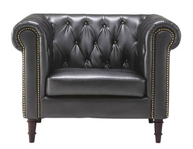 【新品】フェリーニ  GS-339BK 東谷 アームチェア