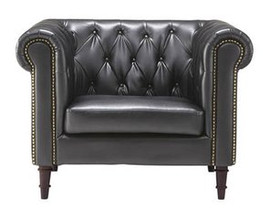 【新品】東谷　レトロでゴージャス！フェリーニ　1人掛ソファー