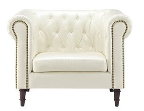 【新品】東谷　レトロでゴージャス！フェリーニ　1人掛ソファー