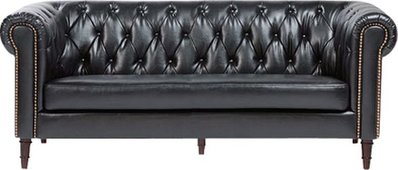 【新品】東谷　レトロでゴージャス！フェリーニ　3人掛ソファ