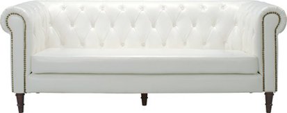 【新品】東谷　レトロでゴージャス！フェリーニ　3人掛ソファ