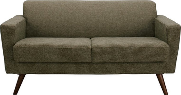 【新品】バーナル GS-549GR 東谷 3人掛けソファ