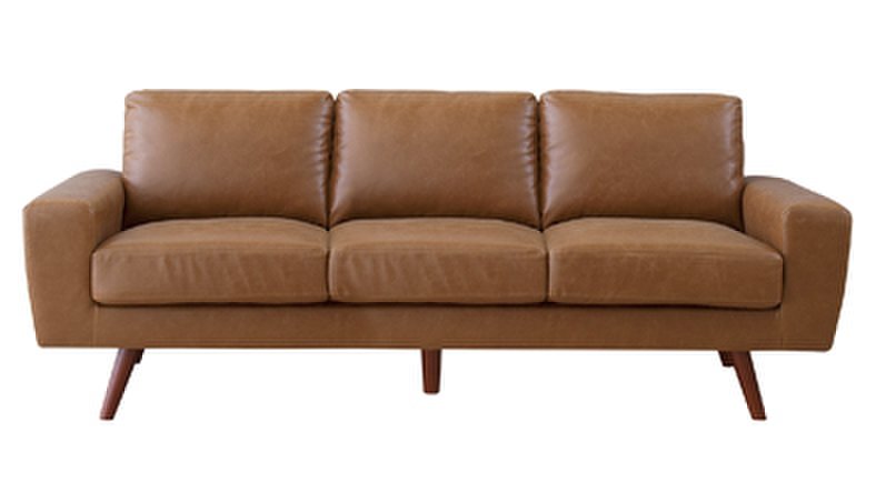 【新品】東谷　ソフトレザーでお手入れ簡単！ジェネラル　3人掛ソファ
                        ジェネラル 
                                    新品
            