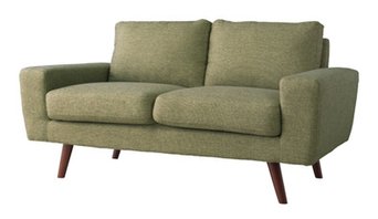 【新品】東谷　優しい印象　ファブリックソファ　 ルシア　2人掛ソファ