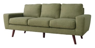 【新品】東谷　優しい印象　ファブリックソファ　ルシア 3人掛ソファ