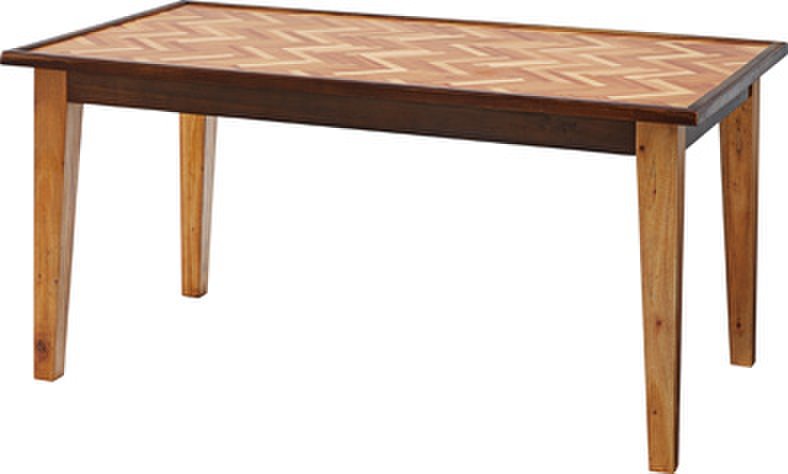 【新品】東谷　天板ヘリボーン柄！ダイニングテーブル
                        その他シリーズ
                                    新品
            