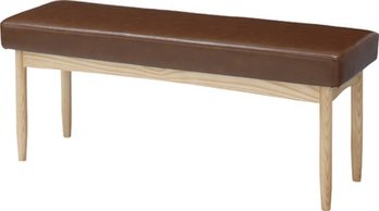 【新品】東谷　お手入れ簡単！合皮ベンチ　エコモ