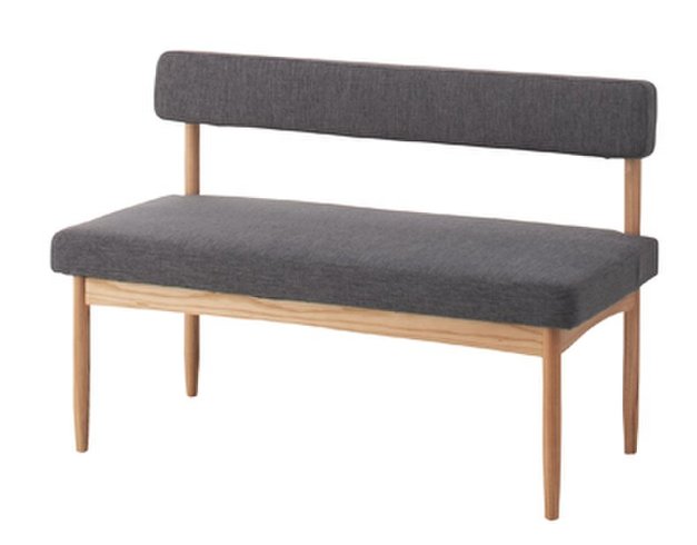 【新品】エコモ  HOC-151GY 東谷 2人掛けソファ